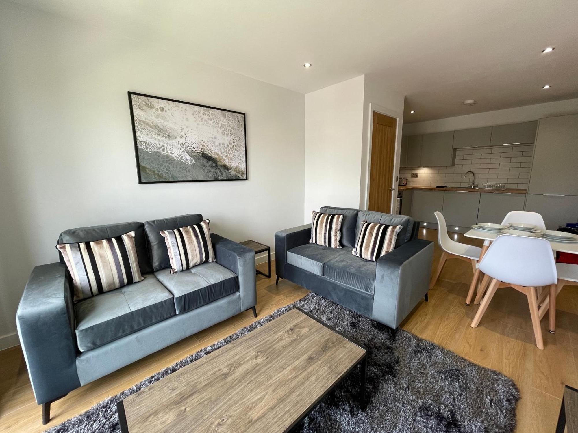 Stylish And Modern 2Br Apartment With Parking Sheffield Exterior foto