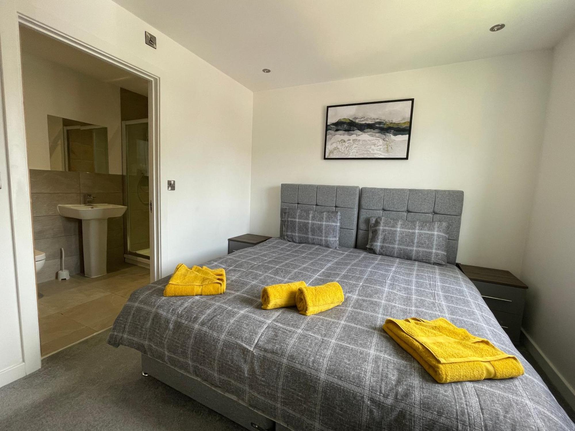 Stylish And Modern 2Br Apartment With Parking Sheffield Exterior foto